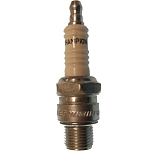 Champion parts CHAQL6VC QL6VC Свеча зажигания Серебристый