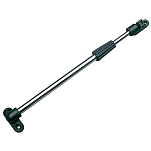 Sea-dog line 354-3212961 Twist T Регулятор люка Серебристый Grey 35.5 cm 
