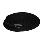 Plastimo P201898 Комплект плетеных швартовных тросов с коушем 6 m Black 10 mm