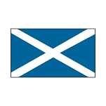 Флаг Шотландии Lalizas 11079 450x900мм