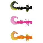 Berkley 1621163 Мягкий приманка PowerBait® Power® Pillar 40 mm Fluorescent Orange / Sunshine Yellow