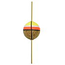 Купить Garbolino GOTAK0201-0100J+O Streamline Trout Split Niçoise Ball плавать 2 единицы измерения Золотистый Orange / Yellow 1.0 g  7ft.ru в интернет магазине Семь Футов