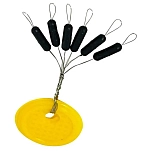 Kolpo 0768003-02 поворотные Stopper  Black 2