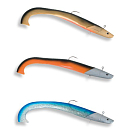 Купить Aquantic 5426153 Kveitejig Мягкая приманка 150g Многоцветный SB 7ft.ru в интернет магазине Семь Футов