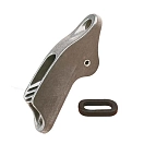 Купить Clamcleat 11720 Trapeze Vang Kitesurf Mooring cleat  CL253 89 mm 7ft.ru в интернет магазине Семь Футов