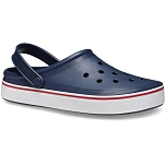 Crocs 208371-410-m9/w11 Деревянные башмаки Crocband Clean Navy 35x25x15 EU 42