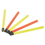 Colmic ANT3580 плавать Hollow Antenna  Yellow / Red 3.5 g