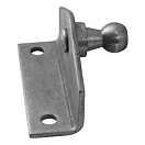 Купить Attwood ATT-SL58SSP3-1 Поддержка 90° Boat Forward Ball  Grey 10 mm 7ft.ru в интернет магазине Семь Футов