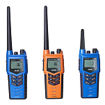 Sailor cobham NE-132 SP3530 Portatil VHF Atex Рация  Blue / Orange