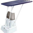 Heavy duty professional T-Top white / blue fabric, Osculati 48.193.01