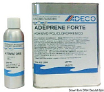 Glue for adeprene made of neoprene 2000 g, 66.240.02