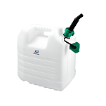 Канистра для воды Plastimo 27239 10л 315х310х170мм с носиком из полиэтилена белая