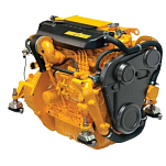 Vetus M445A122A ZF12M-2.14R M4.45 Промежуточное охлаждение двигателя  Orange / Black