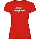 Kruskis 11502145xlk038 Футболка с коротким рукавом Carpfishing Red 30x25x2