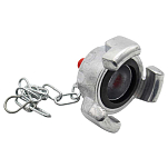 Lalizas 74508 Blank Cap&Chain Barcelona 45 Серебристый Aluminium