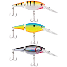 Купить Berkley 1481623 Flicker Shad Шарнирный воблер 70 Mm 8.5g Многоцветный Purple Tiger 7ft.ru в интернет магазине Семь Футов