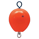 Купить Plastimo 57585 Швартовный буй с коротким стержнем. заполненный пеной Orange 40 cm 7ft.ru в интернет магазине Семь Футов