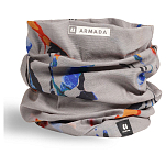 Armada R00555020-OSFA Шарф-хомут Scooby Multi Tube Серый  Floral
