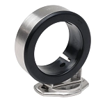 Selden g61226 Опора для крепления палубы и поручней на носу Grey / Black 14x13x8 75 mm