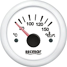 Купить Recmar RECKY14305 50-150ºC Индикатор температуры масла Белая White 51 mm  7ft.ru в интернет магазине Семь Футов