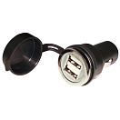 Купить Seachoice 50-15071 Dual USB Power Adapter Черный  Black 7ft.ru в интернет магазине Семь Футов