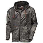 Prologic 63145 Толстовка на молнии RealTree Fishing Серый Grey L