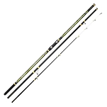 Sunset stsrp8235420-3 Серфовые удилища Sea Detect Hybrid Black / Yellow 180x10x10 4.2 m