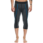 Dainese 201916023-607-XS/S Нижнее белье Dry 3/4 Голубой  Black / Blue XS-S