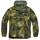 Купить Brandit 3162-125-L Куртка Summer Зеленый  Swedisch Camo M90 L 7ft.ru в интернет магазине Семь Футов