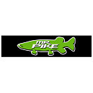 Купить Quantum fishing 9971965 Mr.Pike Наклейки Оранжевый Orange 42 x 10 cm  7ft.ru в интернет магазине Семь Футов