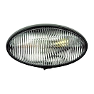 Купить Fultyme rv 590-1125 Белый овальный потолочный светильник с выключателем Серебристый Black 15.87 x 8.73 x 4.76 cm 7ft.ru в интернет магазине Семь Футов