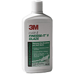3M 71-09048 Marine Finesse-It II Глазурь 500ml Белая  One Sie 