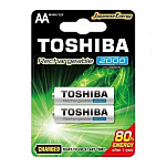 Toshiba R6RT2000 BL2 2000 Pack Аккумуляторы типа АА Серебристый Silver
