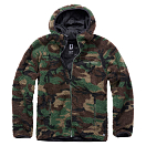 Купить Brandit 5024-10-S Куртка Teddy Worker Зеленый  Woodland S 7ft.ru в интернет магазине Семь Футов