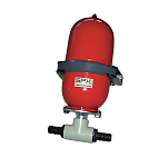 Гидроаккумулятор Johnson Pump 09-46839-01 315x160мм 2л 0.8-12бар штуцер Ø12мм