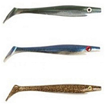 Strike pro SPZPG20C038-2 Pig Shad Мягкая приманка 200 mm 50g Золотистый C038