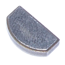 Купить Шпонка крыльчатки помпы охлаждения Omax для Yamaha 9.9-30, F6-20 OEM: 63V-44338-00/63V-44338-00 в интернет магазине Семь Футов