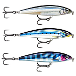 Rapala 14RAXRMAGPR10HDCHM X-Rap Magnum Prey 100 Mm 41g Многоцветный HDCHM