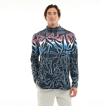 Pelagic 1015262006-rwb-xxl Худи с УФ-защитой Exo Teck Lionfish Red / White / Blue 35x25x10 2XL