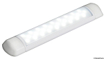Накладной герметичный LED светильник 12/24В 1.8Вт 72Лм белый корпус из пластмассы, Osculati 13.193.01