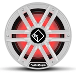 Rockford fosgate 227-m2d212i Сабвуфер Color Optix Infinite Baffle 2 Ohm 304.8 mm White / Silver 32x23x32