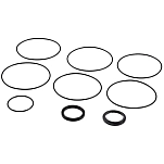 Trac outdoors 10-HS04 H-40 Комплект внутреннего уплотнения шлема Grey