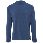 Thermowave ARCT411-670-M Базовый слой с длинным рукавом Merino Arctic Голубой Gray Blue M