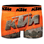 Ktm T686-1-M Боксёр Оранжевый  Orange / Grey M