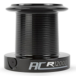 Avid carp A0470004 Мелкая запасная катушка ACR Черный Black 12000 