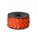 Плетеный шнур / красный / Веревка-Ø: 3 мм; Длина: 25 м 61319-bvs