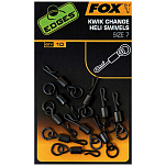 Fox international CAC700 Edges Kwik Change Heli Черный  Black