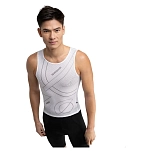 Siroko SRKCLLRSGC1SCBLESTADIO-L-XL базовый слой без рукавов SC BL Estadio White / Black L-XL