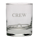 Купить Стеклянный стакан для виски "Crew" Nauticalia 2188 260мл 7ft.ru в интернет магазине Семь Футов