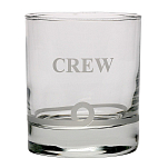 Стеклянный стакан для виски "Crew" Nauticalia 2188 260мл